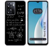 Funda Silicona para Oneplus Nord N20 SE diseño Formulas Dibujos