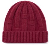 Gorro de lana de invierno para hombre, gorro cálido y grueso de Cachemira, gorros, gorros para hombre