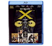 Detodoexpres - El Hombre Con Rayos X En Los Ojos - Blu-Ray - X: The Man With The X-Ray Eyes - Científico - Visión de Rayos X - Fórmula