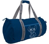 Bolsa de Deporte Stitch, Bolso Casual Stitch, Bolsa de Playa Grande Stitch, Color Azul, 47 x  28 x 28 cm, Arditex - Kiglam