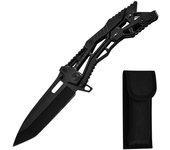 Mechanical Knife High Hardness Sharp Fruit Knife Stainless Steel Folding Knife
