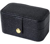 Mini jewelry box, travel portable small storage box, earrings, earrings, rings, lipstick storage box, small jewelry storage box