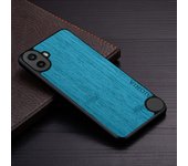 Case for Nothing CMF Phone 1 5G funda bamboo wood pattern Leather new phone cover Luxury coque for Nothing CMF Phone 1 case capa