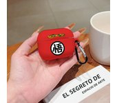Protective Glossy HD Hard PC Earphone Cover Case-for-Anime Goku D-Dragons Balls-AirPods 1 2 3 4 Pro Pro2 with Metal Hook