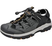 Shoes Caminar Y Tiempo Libre marca Skechers para hombre en color negro