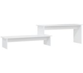 vidaXL Mueble para TV madera contrachapada 180x30x43 cm, Mueble de Salon, Mueble TV, Mueble TV salon, Mesa de TV, Mueble tele