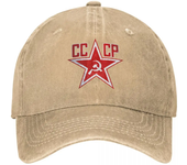 2022 New Russian Soviet CCCP Denim Baseball Cap Snapback Hat Men Women Army Military National Emblem Cap Summer Casquette Gorras