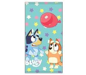 Toalla para Playa Piscina Bluey Oficial 70x140cm infantil de microfibra para niños