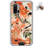 Tumundosmartphone Funda Gel Tpu para Ulefone Armor 7 diseño Mármol 12 Dibujos