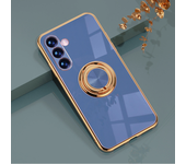 Plating Metal Ring Holder Case for Motorola Moto G84 G54 G31 G32 G42 G50 G52 G53 G60 G62 G72 G73 Magnetic Cover