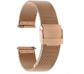 Stainless Strap for Samsung Galaxy Watch 3/4/5/6 Wristband Metal Bracelet for Huawei Watch GT2 Pro GT 2 46mm Smart Band Bracelet