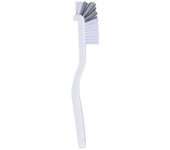 Japanese Style Sink Brush Cleaning Cup Brush with Long Handle Elbow Design Tail Hole Wall Hanging Crevice Cleaning Accessories