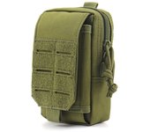 1000D Tactical Molle Pouch  Waist Bag Outdoor Men EDC Tool Bag Vest Pack Purse Mobile Phone Case Hunting Compact Bag