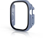 Glass+case For Apple Watch Ultra 49mm strap smartwatch PC Bumper+Screen Protector Tempered Cover iwatch series band Accessories