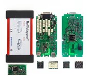 New 2020.23 / 2017.R3 Multidiag Pro+ OBD2 Scanner USB Bluetooth V4.3 NEC Relays DS TCS Single Board Car/Truck Diagnostic Tool