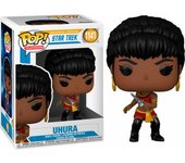 Funko - Figura Pop Star Trek Uhura Mirror Mirror Outfit - Funko Pop Coleccionable De Edición Limitada - Funko Pop Diseño Detallado Y Realista - Funko Pop Ideal Para Regalo - Funko Pop Gran Variedad De Personajes