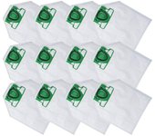 12PCS Vacuum Cleaner Bags for Vorwerk Kobold VK 200 - Premium Vacuum Cleaner Bags for VK 200 VK200 FP