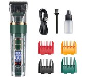 Pet Electric Hair Clipper Dog Beauty Clipper Shaver Shaver Full Set Waterproof Multifunctional Cleaning Supplies