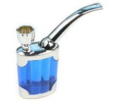 Portable Mini Water Tobacco Smoking Pipe Vintage Hookah Filter Pipe Hose Cigarette Holder For Man Perfect Gift