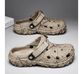 2024 Men Summer Clogs for Men Summer Bech Outdoor Sandals Slippers Men Outdoor Slide Man Garden Shoes Male Summer Clogs