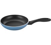 FAGOR Maxima Sartén 24 cm Inducción, Aluminio Forjado, Antiadherente XYLAN Ecológico sin PFOA, Vitrocerámica, , Azul