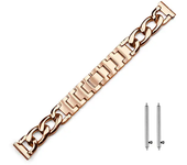 22mm 20mm Strap for Samsung Galaxy Watch 5 4 40mm 44mm Pro 45mm Metal Band 42mm 46mm Gear s3 active 2 for Huawei GT Wristband