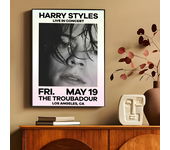 Famous Pop Singer H-Harris_Styles  Anime Posters Sticky Whitepaper Prints Posters Artwork Kawaii Room Decor
