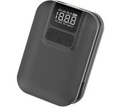 Compresor de aire portátil, mini inflador de neumáticos de 150 PSI, bomba de aire eléctrica con batería recargable de 5000 mAh, bomba de neumáticos inalámbrica para neumáticos de automóviles, motocicletas y bicicletas