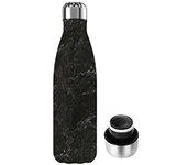Botella Termo de Agua Térmica de Acero Inoxidable (+40 Colores) Reutilizable | Sin BPA | Mantiene 24H Frio https:/12H Calor | Termo y Hermética - Doble Pared al Vacío a Prueba de Fugas （KL500 KL750 001）