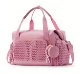 Bolsa de pañales para bebé, bolso de mano de gran capacidad, Bolsa de pañales de viaje, Bolsa de hospital para Nacimiento con Bolsa para Chupete