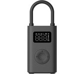 Compresor de Aire Eléctrico portátil-Compresor de Aire portátil (6 Modos, Bathería de 2000 mAh, 14,4 Wh, Carga USB-C), Negro