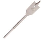 Broca Plana Madera 3 Puntas Wolfpack 12,00 mm.