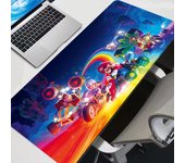 Gamer Desk Mat Super M-mario XXL Mousepads Pc gift Mouse Pad Office Desk Pads Large Mousepad Non-slip  For Computer For LOL