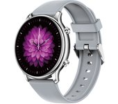 Nuevo reloj inteligente con pantalla redonda de 1,32 pulgadas, pulsera con Bluetooth, monitoreo de pagos sin conexión, reloj deportivo con llamadas y temperatura