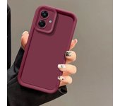 Dopamine Skin Texture Case for Motorola Moto G85 G84 G55 G24 G35 G34 G22 4G 5G Edge50 Ultra E32 E22 E13 ELuxury Silica Gel Case