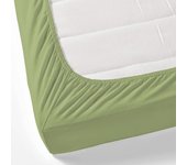 GREATOYAR Sábana Bajera Ajustables, Sábana Bajera Cama, Ropa de Cama, Sábana Barata Cómoda, Protector de Colchón, 100% Polyester, para Cama 90/135/150/180cm, Color Blanco/Beige/Gris/Azul/Rosa