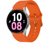 Strap For Samsung Galaxy Watch 6 5 4 44mm 40mm/4 classic 46mm 42mm wristband 20mm Silicone Bracelet Galaxy Watch 5 pro 45mm Band