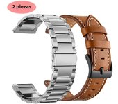 Wriststrap For Xiaomi Redmi Watch 5 Active Lite Band Leather Metal Strap 22mm Watchband For Redmi Watch5 Lite Active Correa