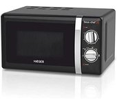 Microondas HAEGER SOUS-CHEF BLACK 20-700W 20 Litros