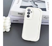 Clear Soft Wave Phone Case for Samsung Galaxy A55 A54 A53 5G A52 A51 A50 A14 A13 A21S A35 A34 A24 A23 A22 A05 A04E Bumper Cover