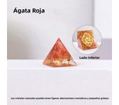 1PC 2cm Natural Crystal Stone Mini Pyramid Statue Reiki Stone Pyramid  Amulet Fengshui Sculpture for Home Office Decoration