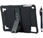 Funda de Silicona Para Tableta de 10,1 pulgadas, soporte Universal ajustable con capacitiva
