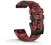 Quickfit Breathable Silicone Strap For Garmin Epix Gen 2 Descent G1 Solar / Instinct 2 / Forerunner 945 955 / MARQ 2 Watch Band