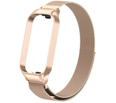 Stainless Steel Strap For Xiaomi Mi Band 8 Active Bracelet for Xiaomi Smart Band 8 Active Metal Watchband For Redmi Band 2
