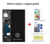 OLED Note 20 Ultra Display Screen Assembly for Samsung Note20 Ultra 5G N985F N986F Lcd Display Digital Touch Screen with Frame