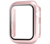 Glass+Case For Apple Watch Serie 8 7 6 SE 5 4 3 2 iWatch Case 45mm 41mm 44mm 40mm 38mm 42mm Bumper Screen Protector Cover Watch