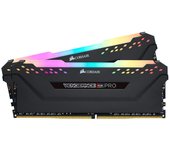 Memoria ram ddr4 32gb kit 2x16 corsair vengeance rgb pro - pc4 - 25600 - 3200mhz - c16 negro