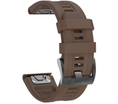 26MM 22MM Silicone Watch Band Straps For Garmin Fenix 6X 6 6S Pro 7X 7 Easyfit Wristband Fenix 5 5X 5S Plus Smartwatch Bracelet