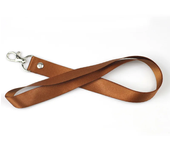 1Pcs Thicken Pure Color Lanyards Safety Hanging Neck Strap Lanyard For Mobile Phone ID Name Badge Holder Keys Metal Ring