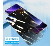 3Pcs Privacy Tempered Glass For Xiaomi Redmi Note 12S 11S 10S 12 11 10 Pro Plus 12C 10C 10 Anti-spy Screen Protector Cover Glass